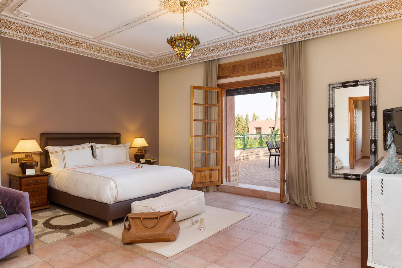 Hotel Domaine Rosaroum Marakéš Exteriér fotografie