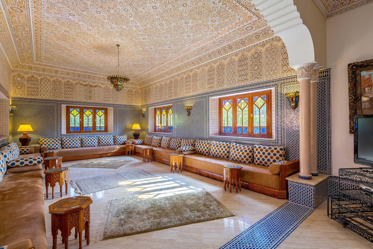 Hotel Domaine Rosaroum Marakéš Exteriér fotografie