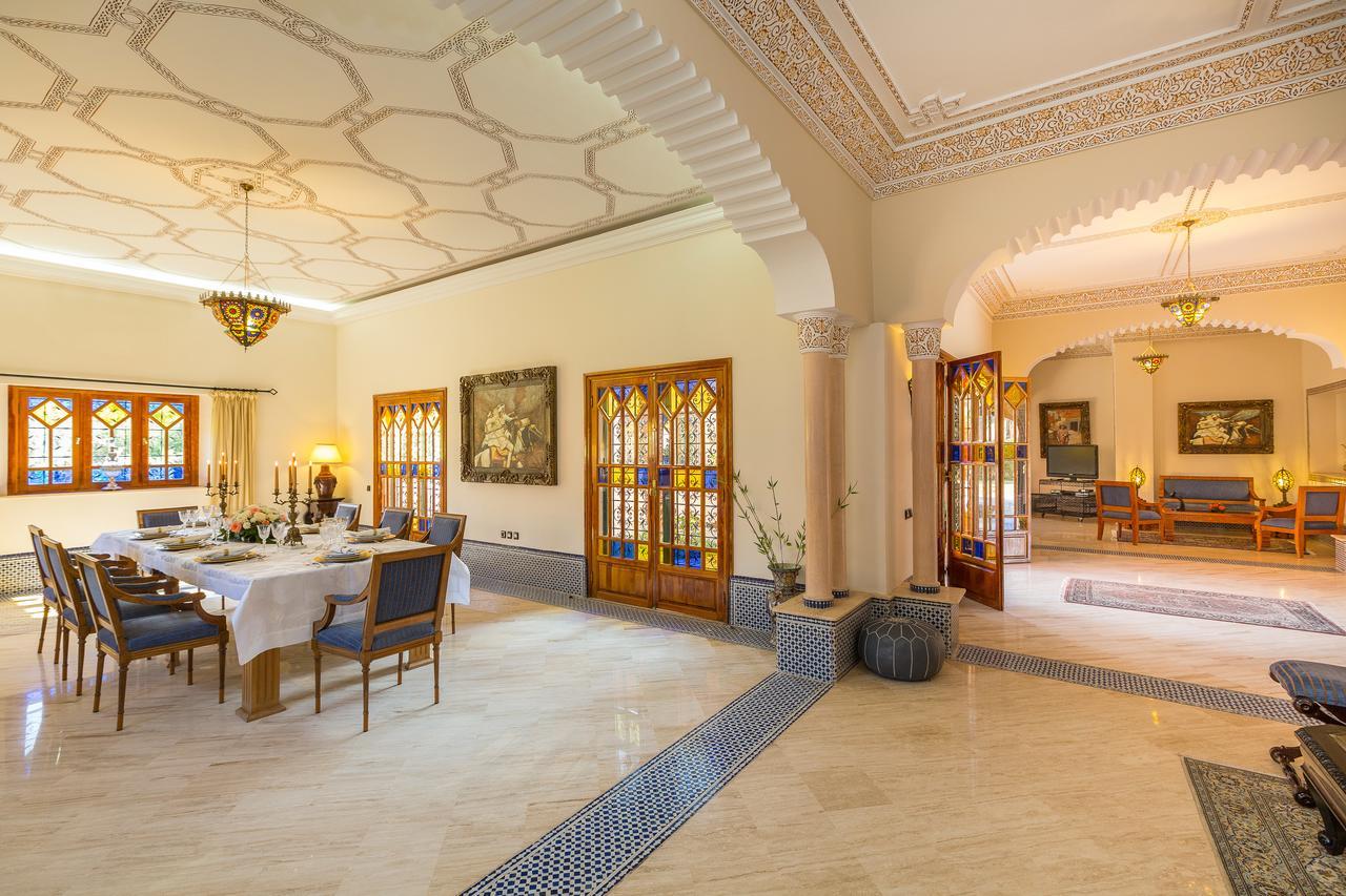 Hotel Domaine Rosaroum Marakéš Exteriér fotografie
