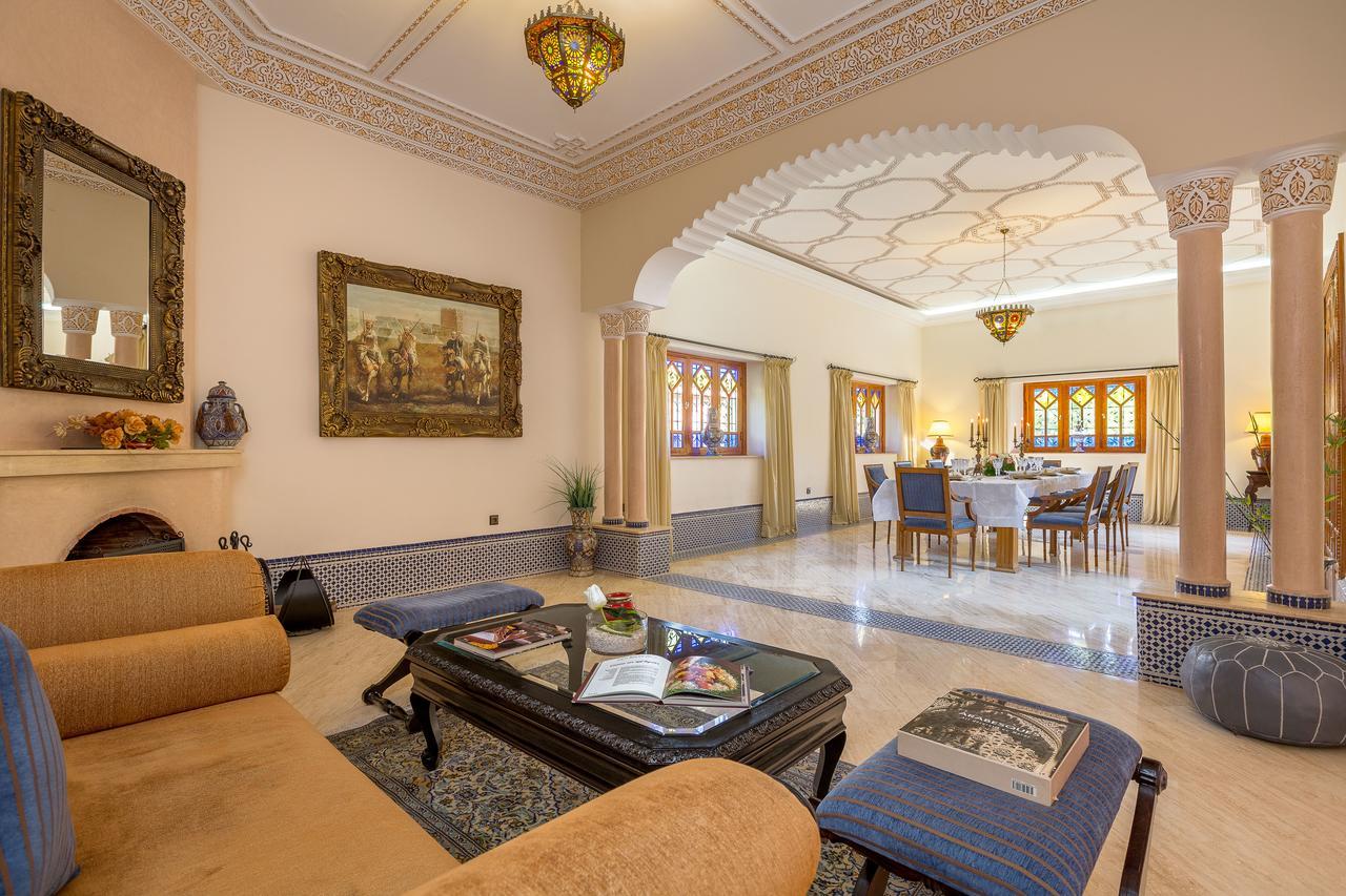 Hotel Domaine Rosaroum Marakéš Exteriér fotografie