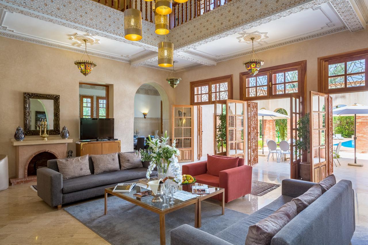 Hotel Domaine Rosaroum Marakéš Exteriér fotografie