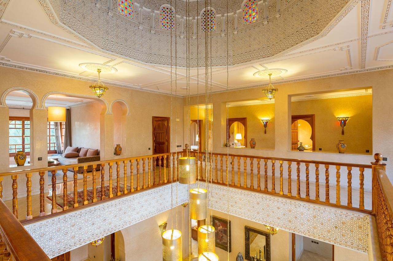 Hotel Domaine Rosaroum Marakéš Exteriér fotografie